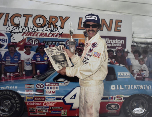 Richard Petty Signed/Autographed 11x14 Photo NASCAR JSA 212226