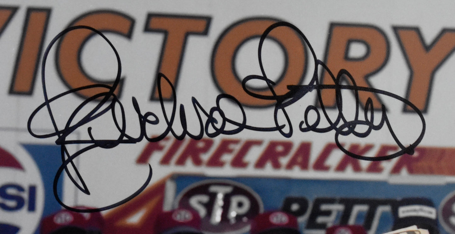 Richard Petty Signed/Autographed 11x14 Photo NASCAR JSA 212226