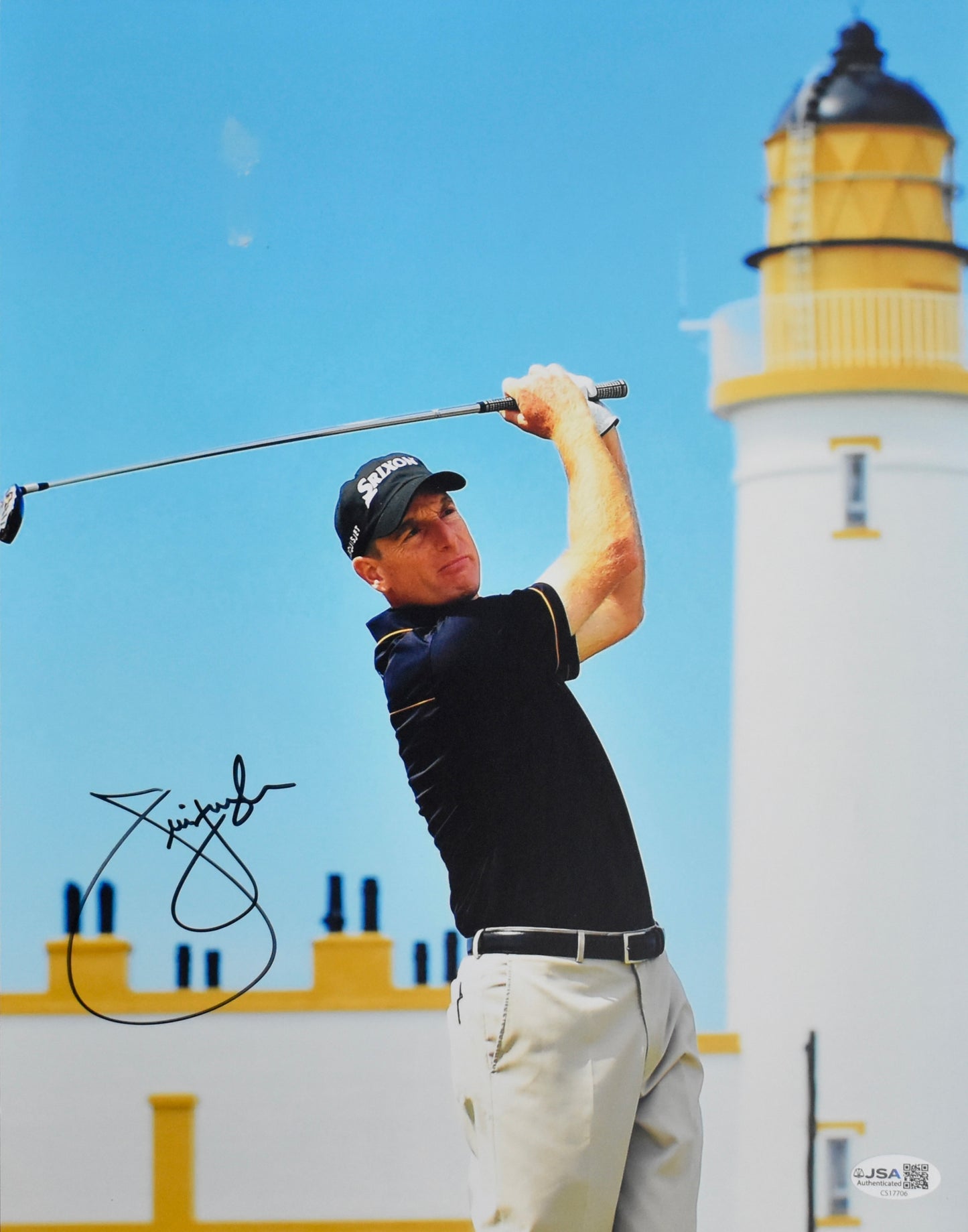 Jim Furyk Signed/Autographed 11x14 Photo Golf JSA 212227