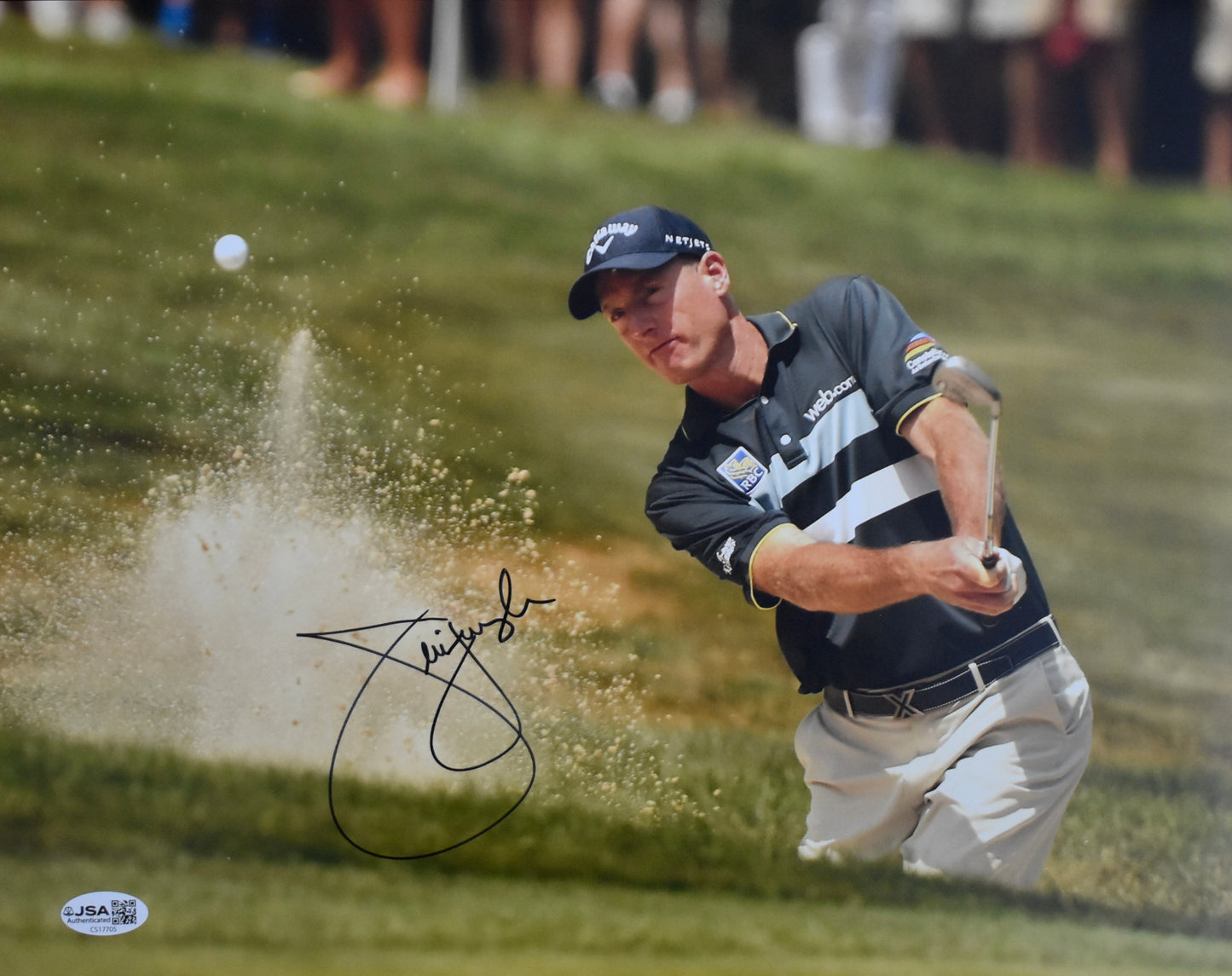 Jim Furyk Signed/Autographed 11x14 Photo Golf JSA 212228