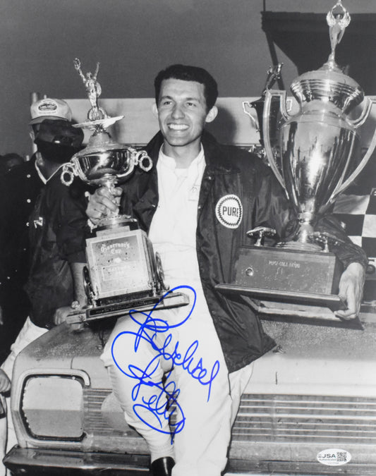 Richard Petty Signed/Autographed 11x14 Photo NASCAR JSA 212229