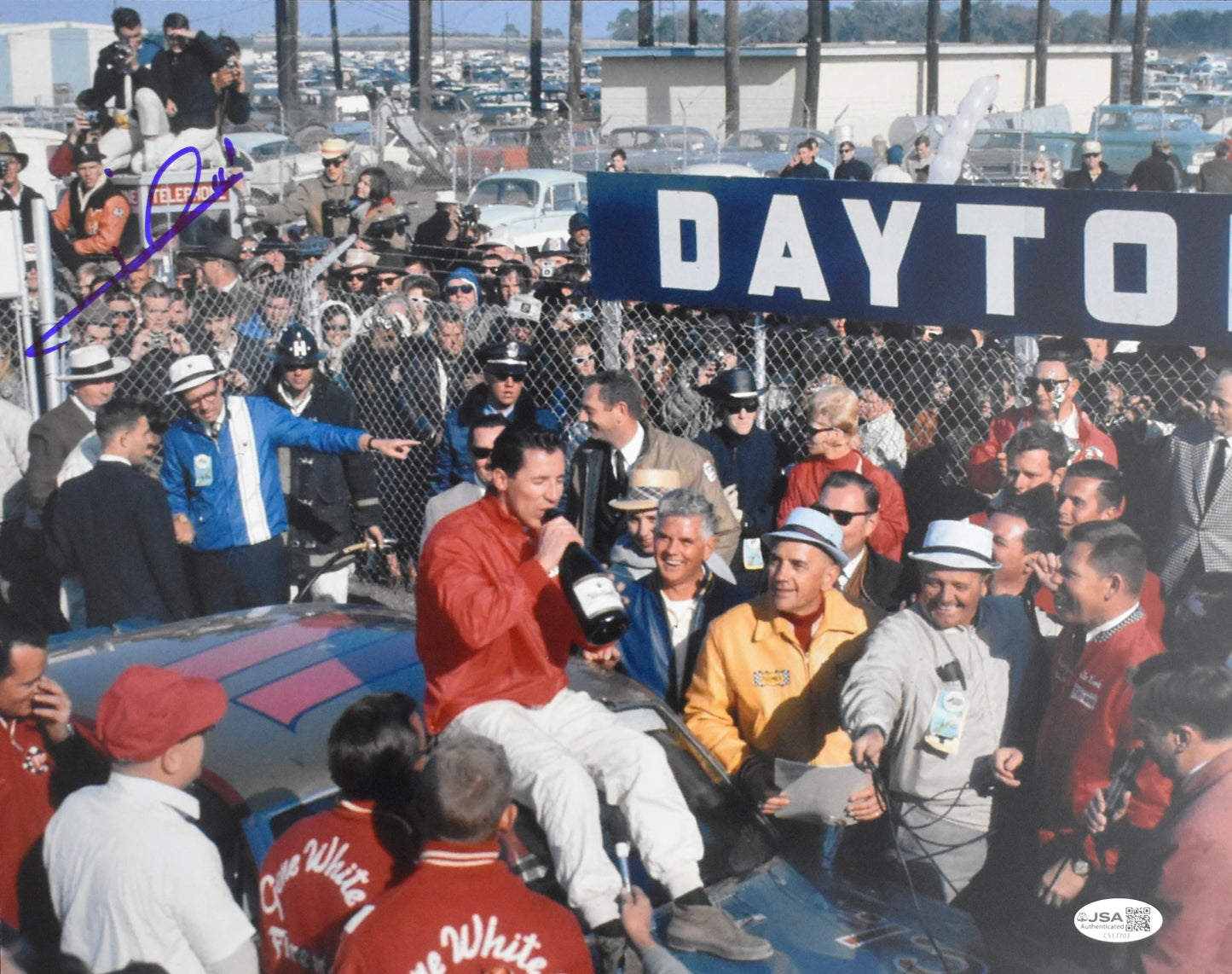 Bobby Allison Signed/Autographed 11x14 Photo NASCAR JSA 212230