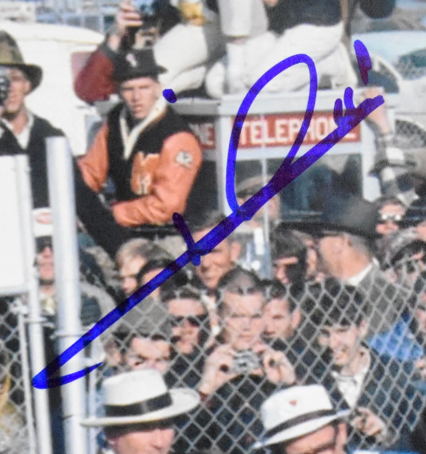 Bobby Allison Signed/Autographed 11x14 Photo NASCAR JSA 212230