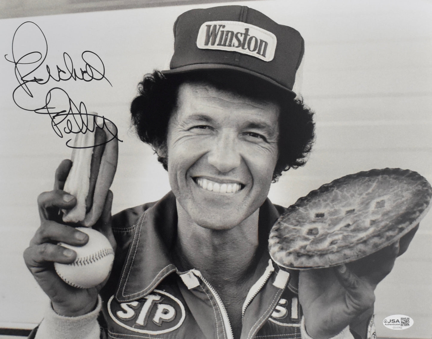 Richard Petty Signed/Autographed 11x14 Photo NASCAR JSA 212231