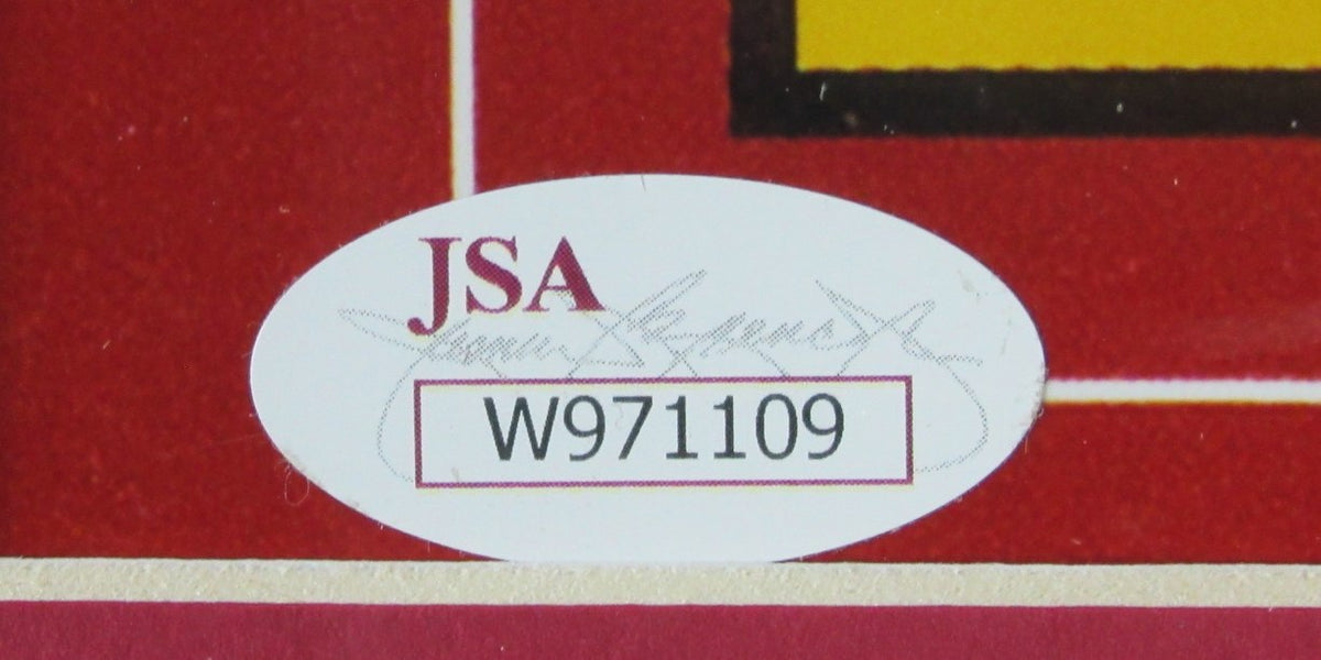 Juan Dixon Signed/Auto 16x20 Photo Maryland Terps 02 Champs Framed JSA 211135