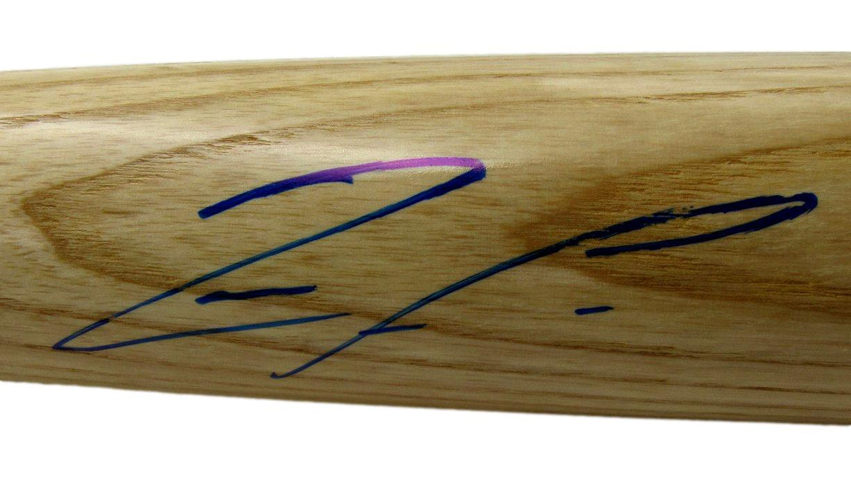 Ronald Acuna Jr. Autographed Rawlings Baseball Bat Braves Beckett 212659