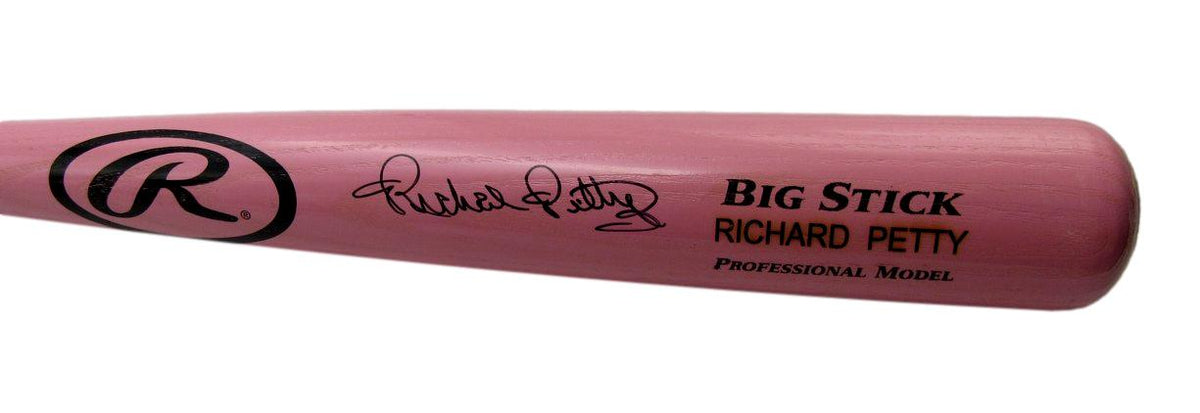 Richard Petty NASCAR Signed Rawlings Commemorative Mothers Day Bat JSA 212663