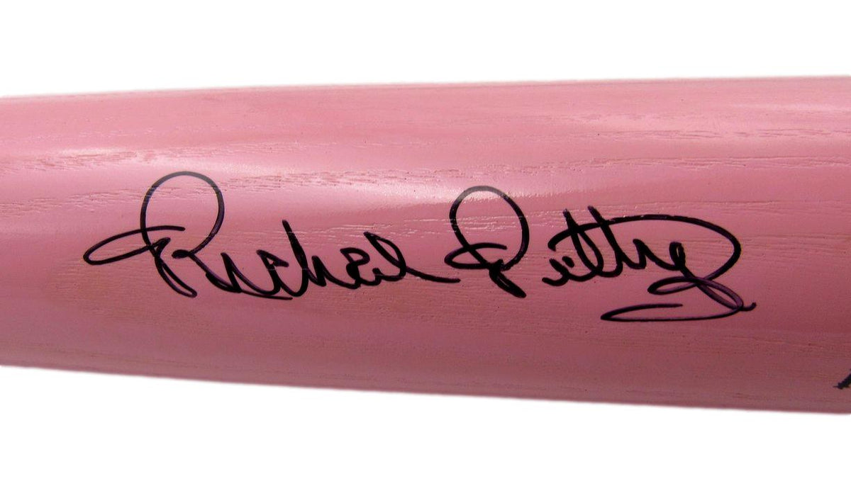 Richard Petty NASCAR Signed Rawlings Commemorative Mothers Day Bat JSA 212663