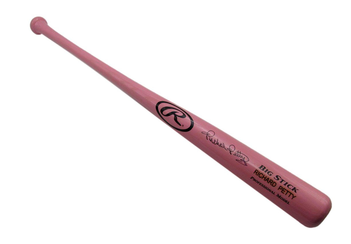 Richard Petty NASCAR Signed Rawlings Commemorative Mothers Day Bat JSA 212663