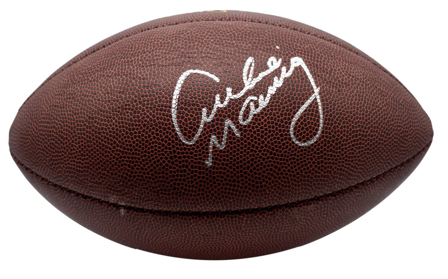 Archie Manning Signed/Autographed Wilson NFL Football Saints JSA 212857