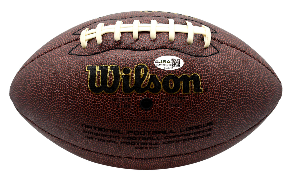 Archie Manning Signed/Autographed Wilson NFL Football Saints JSA 212857