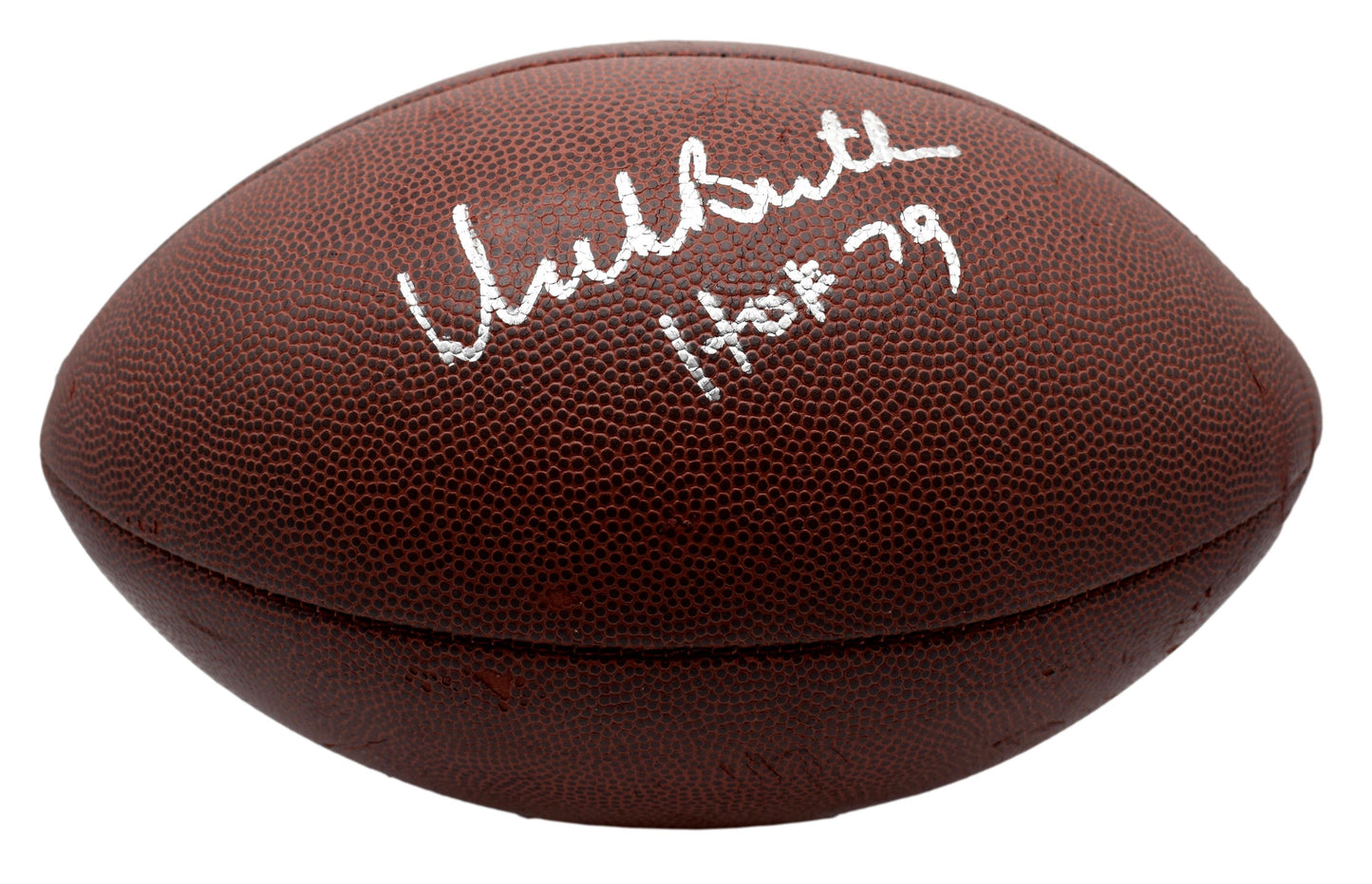 Dick Butkus HOF Signed/Autographed Wilson NFL Football Bears JSA 212858