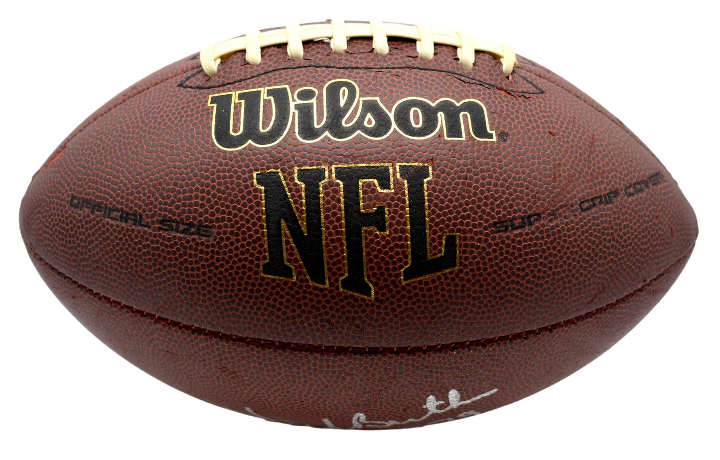 Dick Butkus HOF Signed/Autographed Wilson NFL Football Bears JSA 212858