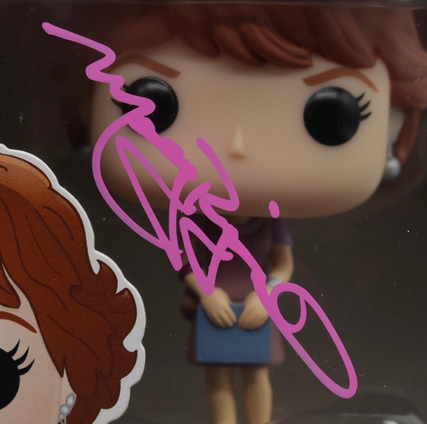 Molly Ringwald Signed/Autographed Funko Pop #137 Sixteen Candles PSA 212861