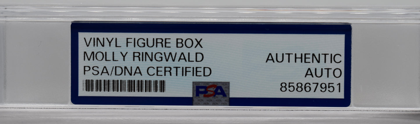 Molly Ringwald Signed/Autographed Funko Pop #137 Sixteen Candles PSA 212861