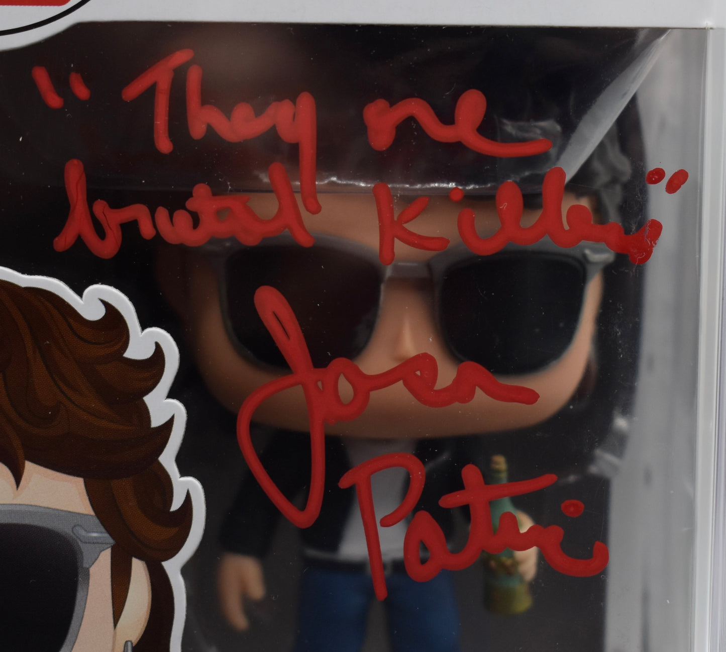 Jason Patric Signed/Autographed & Insc Funko Pop #613 The Lost Boys PSA 212865