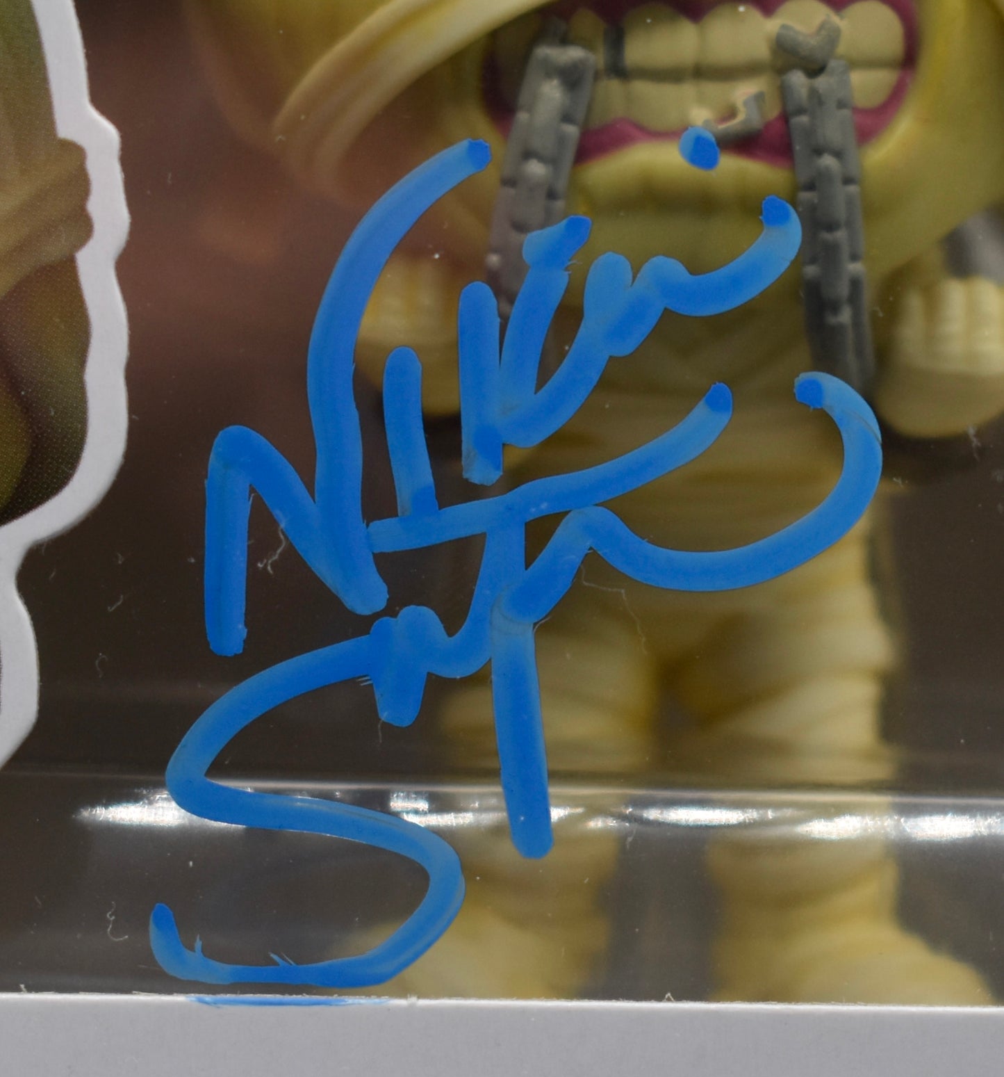 Nikki Stringfield Signed/Autographed Funko Pop #442 Iron Maiden PSA 212867