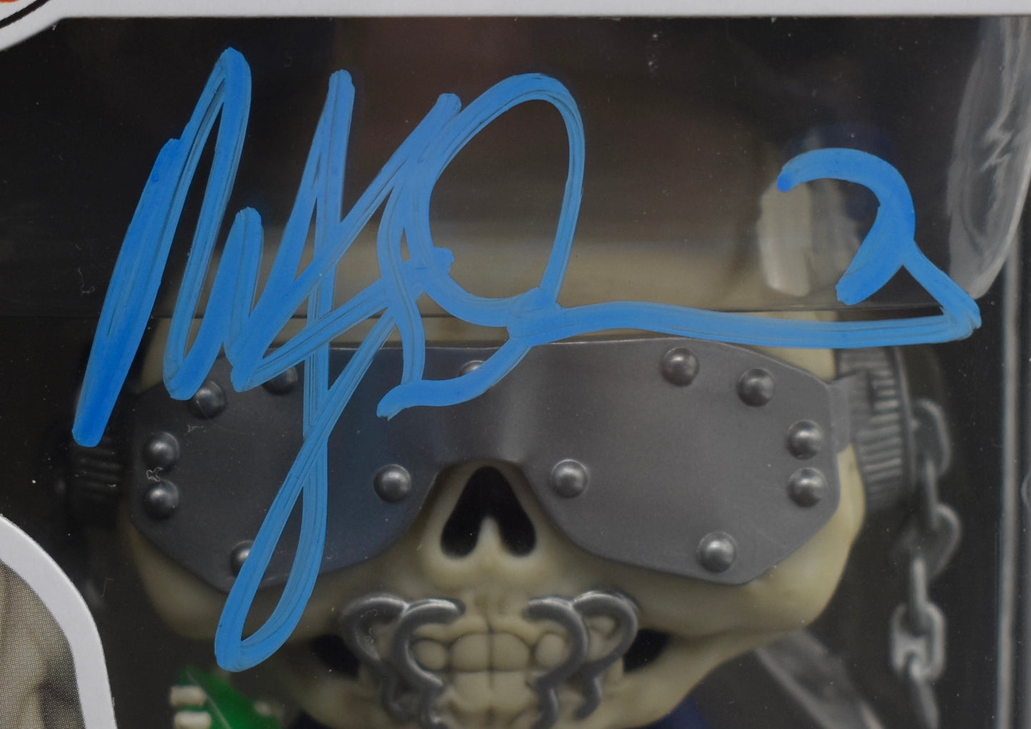 Marty Friedman Signed/Autographed Funko Pop #320 Megadeth PSA 212868