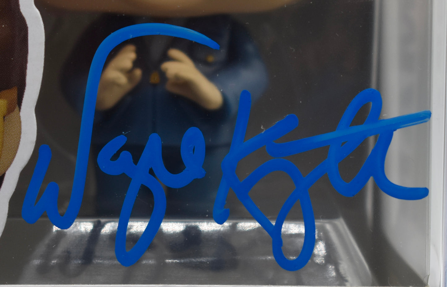 Wayne Knight Signed/Autographed Funko Pop #1085 Seinfeld Newman PSA 212869