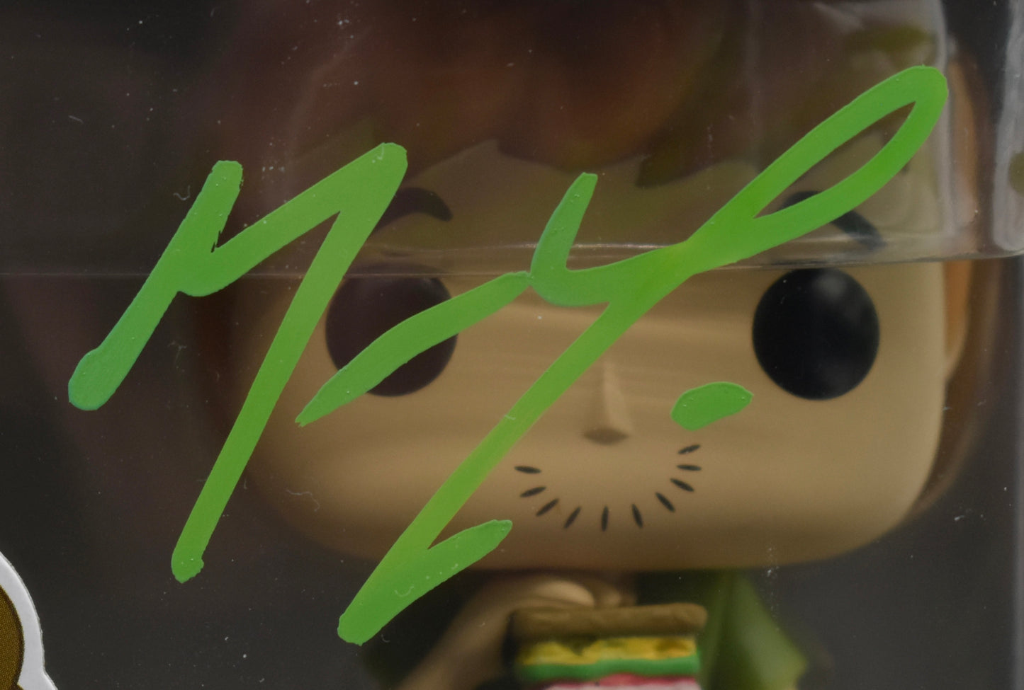 Matthew Lillard Signed/Autographed Funko Pop #626 Shaggy Scooby Doo PSA 212872