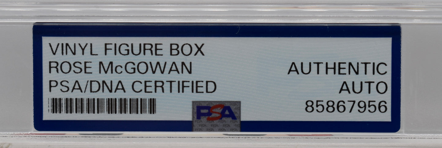 Rose McGowan Signed/Autographed Funko Pop #158 Red Sonja PSA 212873