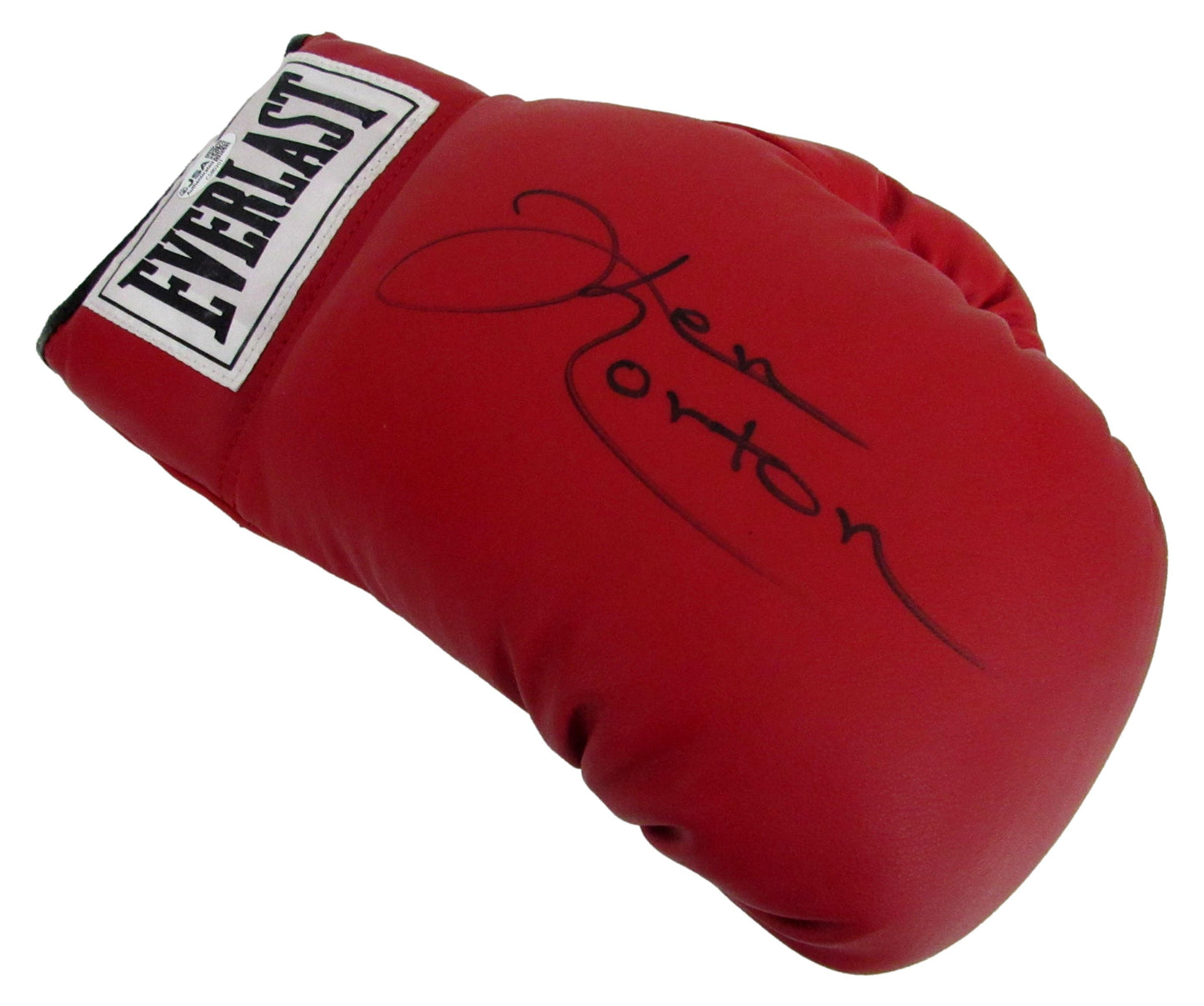 Ken Norton Signed/Autographed Right Red Everlast Boxing Glove JSA 213336