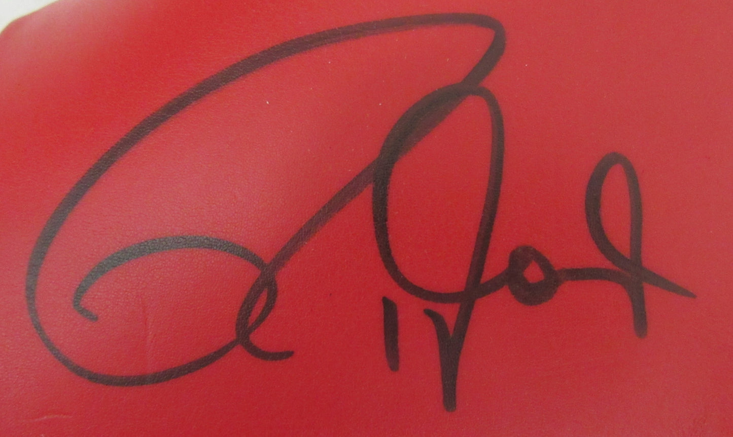Roy Jones Jr. Signed/Autographed Right Red Rival Boxing Glove JSA 213337