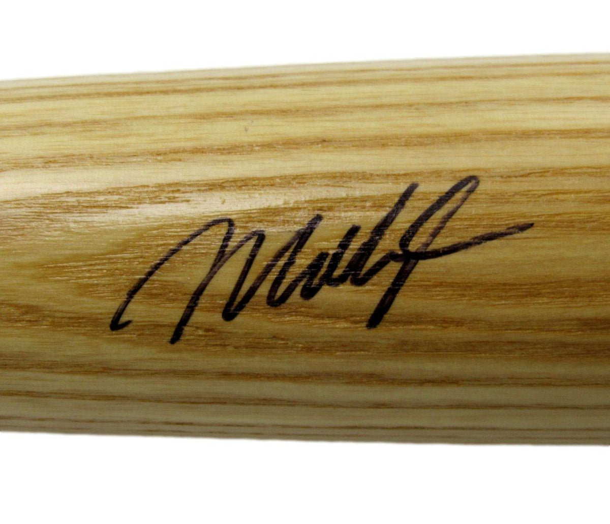 Mo Vaughn Red Sox Signed/Autographed Louisville Slugger Baseball Bat JSA 212670