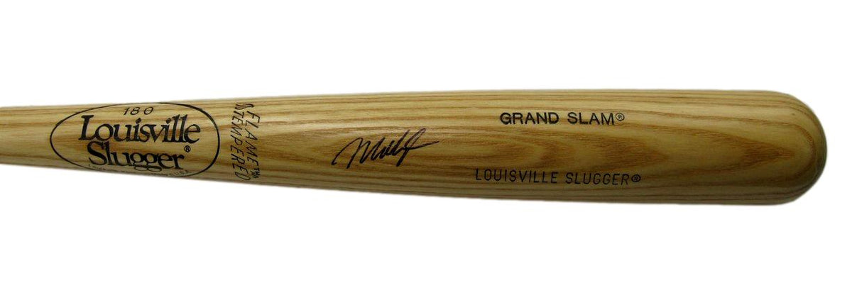 Mo Vaughn Red Sox Signed/Autographed Louisville Slugger Baseball Bat JSA 212670