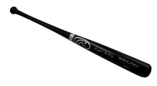 Richard Petty NASCAR Signed Rawlings PRO Personal Model Baseball Bat JSA 212675