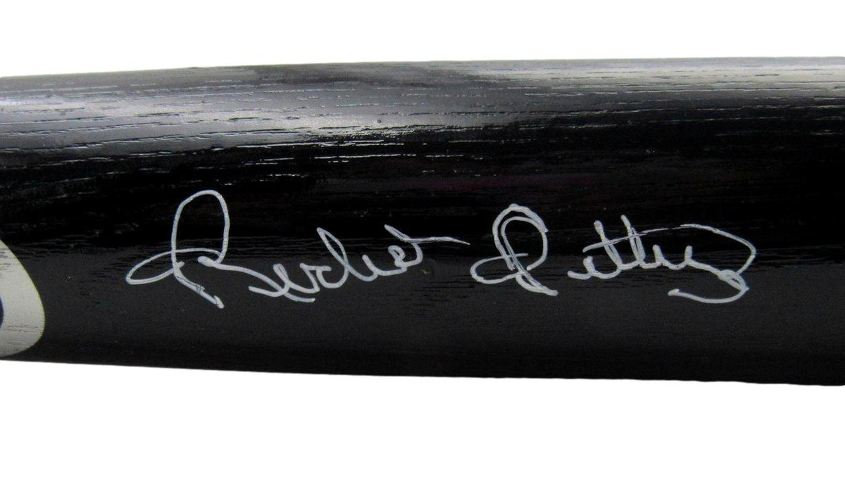 Richard Petty NASCAR Signed Rawlings PRO Personal Model Baseball Bat JSA 212675