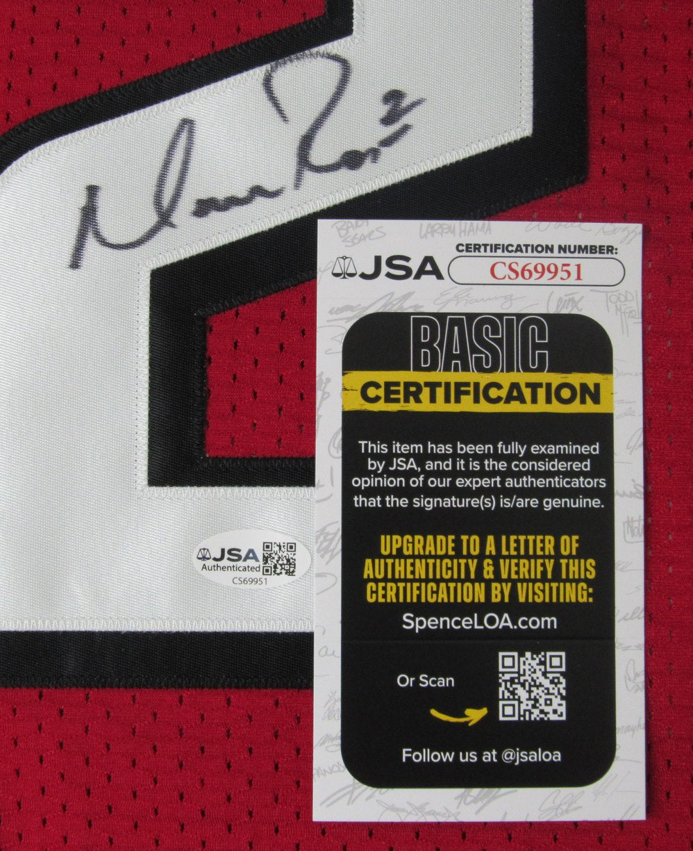 Matt Ryan Atlanta Falcons Autographed Nike Football Jersey JSA XHC38