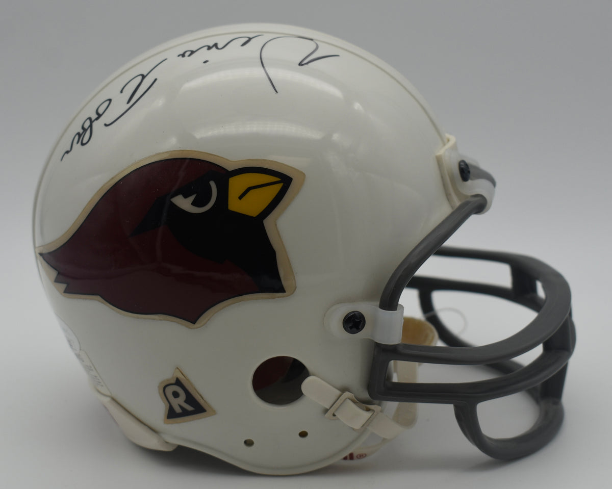 Bill Bidwill Sr St. Louis Cardinals Signed/Auto Mini Football Helmet JSA  211955