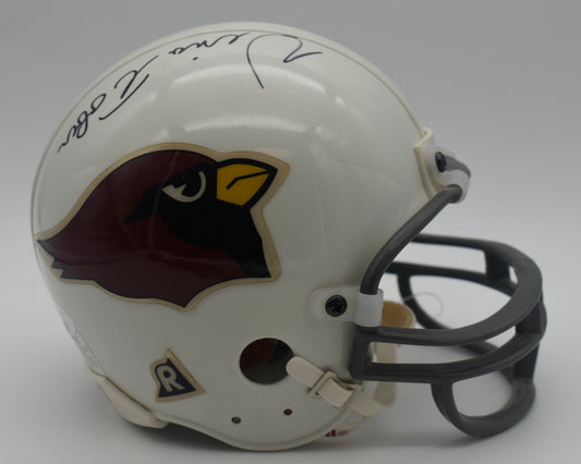 Bill Bidwill Sr St. Louis Cardinals Signed/Auto Mini Football Helmet JSA  211955
