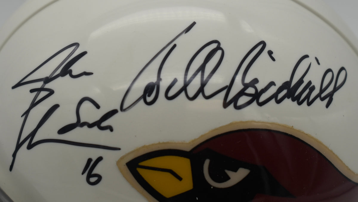 Bill Bidwill Sr St. Louis Cardinals Signed/Auto Mini Football Helmet JSA  211955