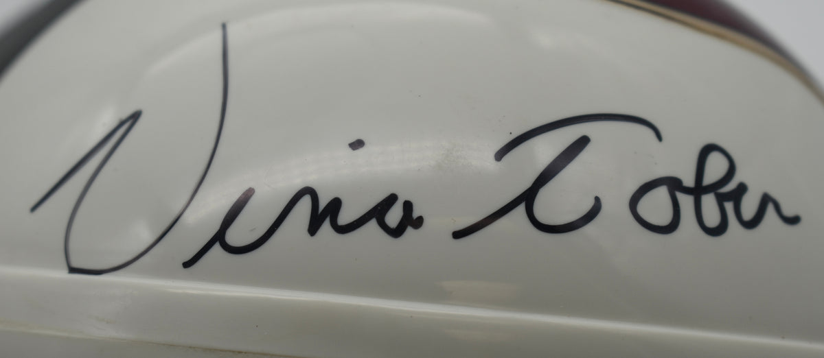 Bill Bidwill Sr St. Louis Cardinals Signed/Auto Mini Football Helmet JSA  211955