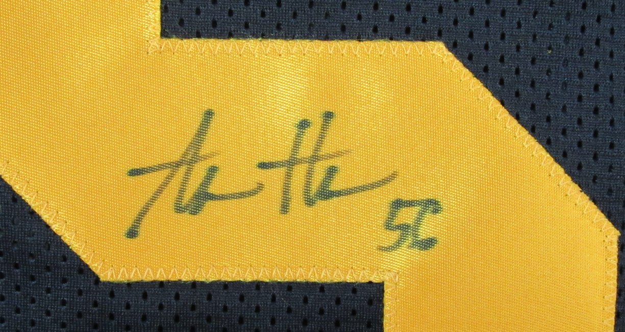 Alex Highsmith Signed Black Custom Football Jersey Steeler Beckett 186583