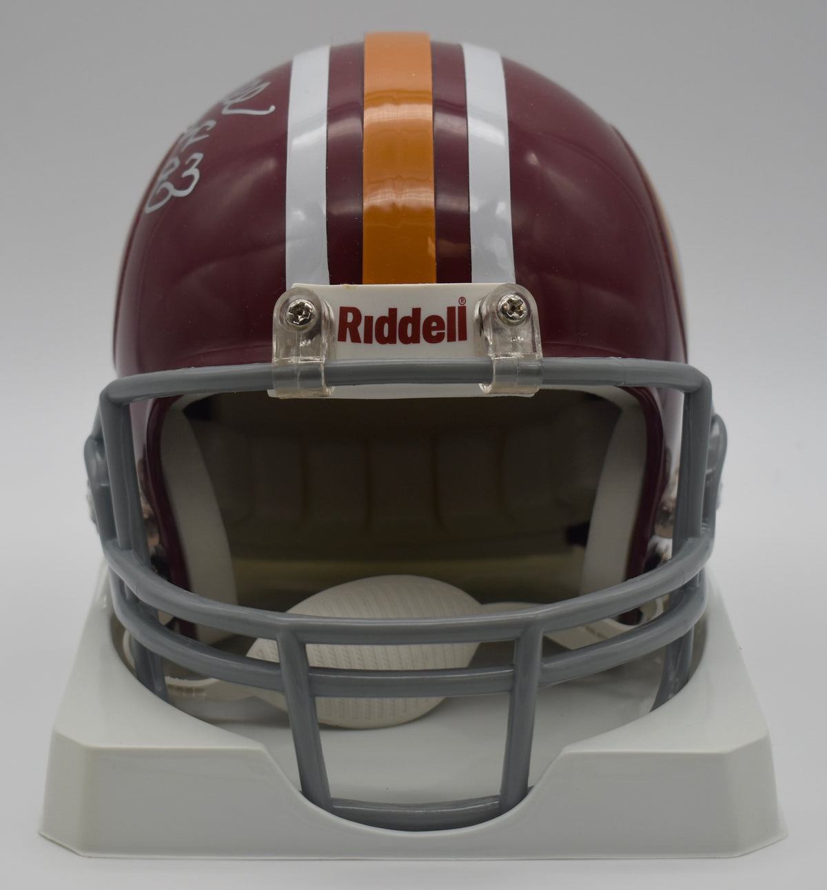 Bobby Mitchell HOF Redskins Signed/Inscribed Mini Football Helmet JSA  211961