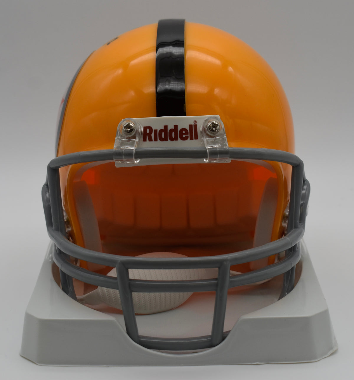 Jack Butler HOF Pittsburgh Steelers Signed/Inscr Mini Football Helmet JSA 211964