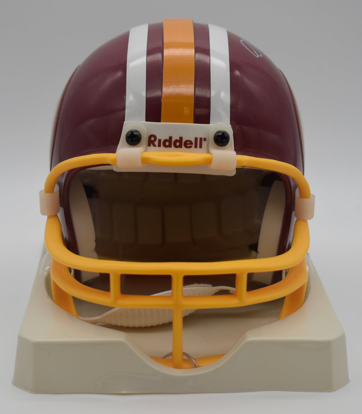 Darrell Green HOF Redskins Signed/Inscribed Mini Football Helmet JSA  211965