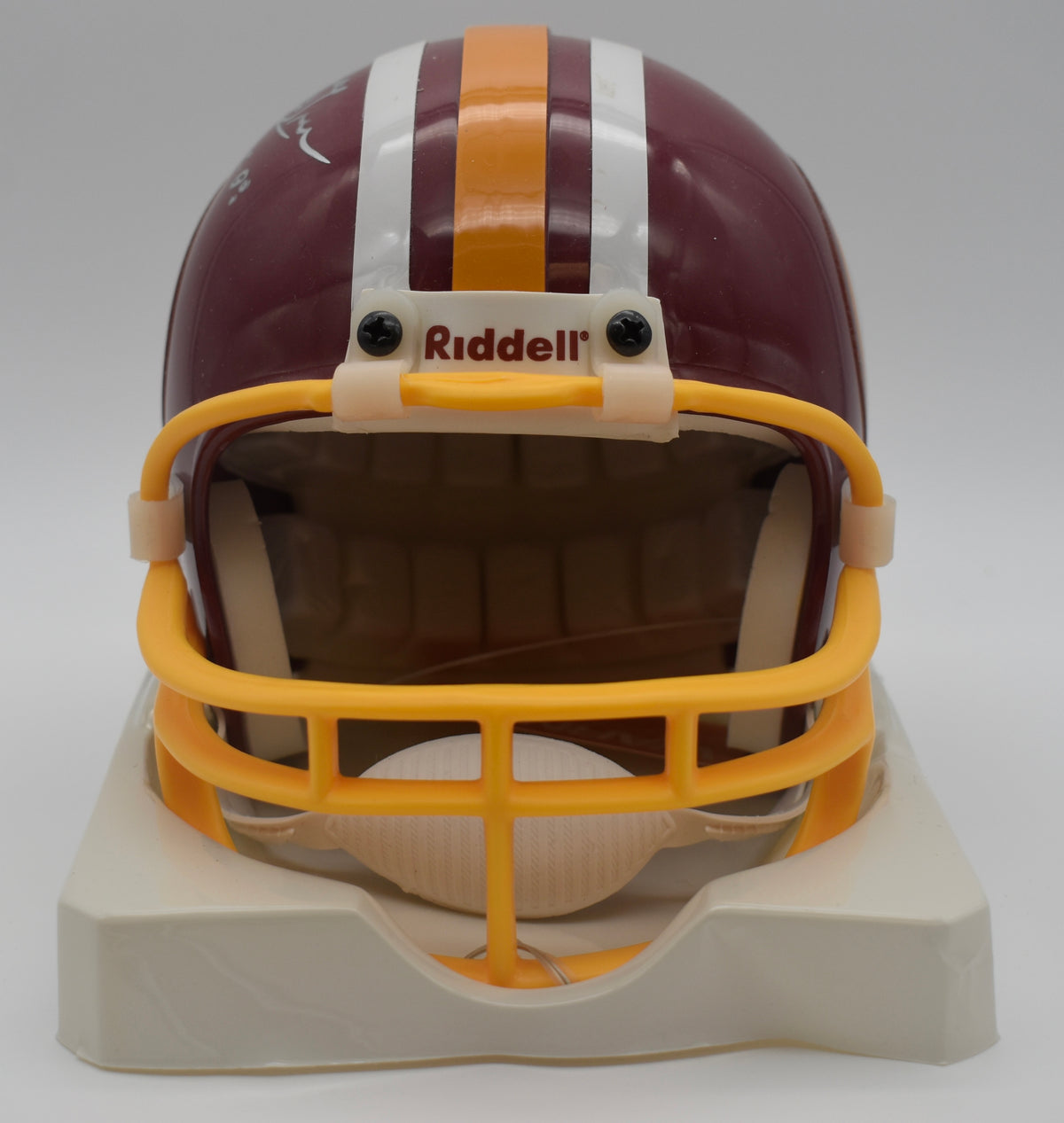 Darrell Green HOF Redskins Signed/Inscribed Mini Football Helmet JSA  211967