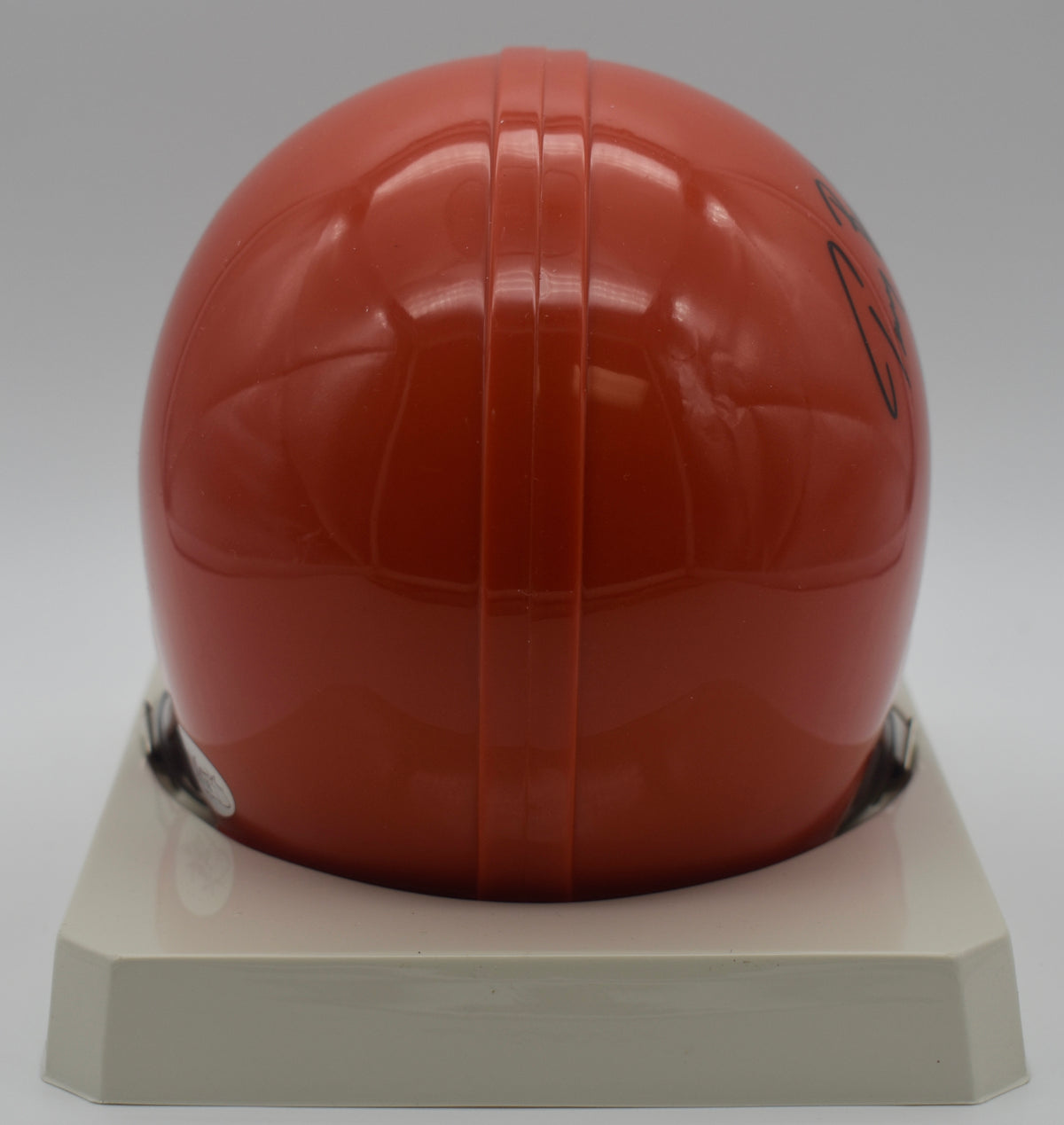 Terry Baker Oregon State Signed/Inscribed Mini Football Helmet JSA 211971