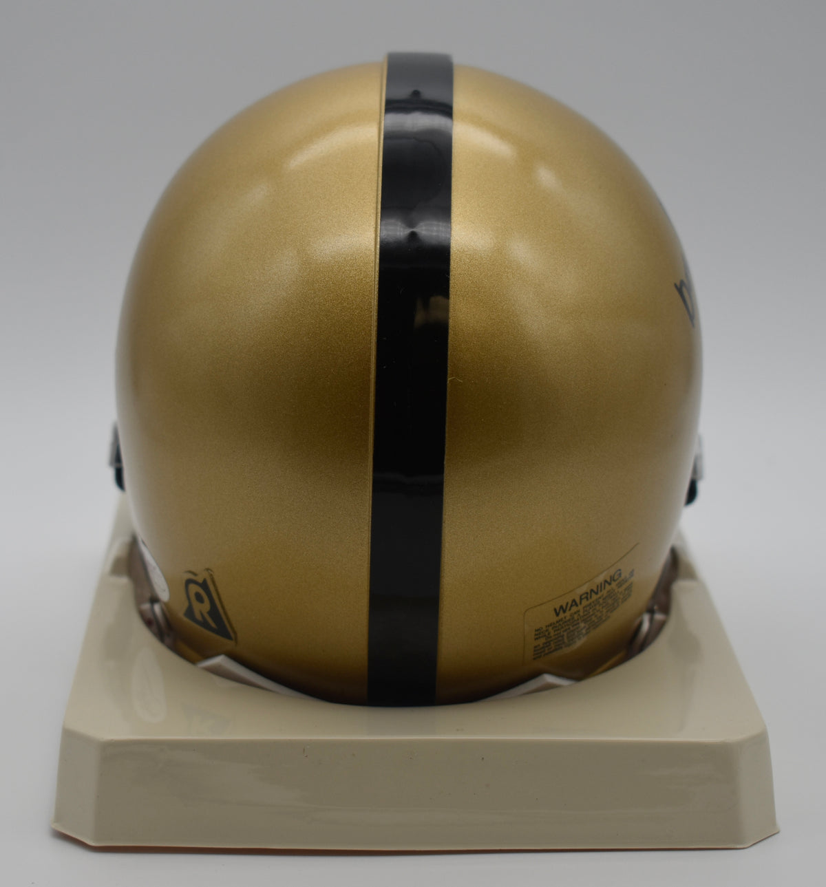 Doc Blanchard HOF Army Signed/Autographed Mini Football Helmet JSA 211972