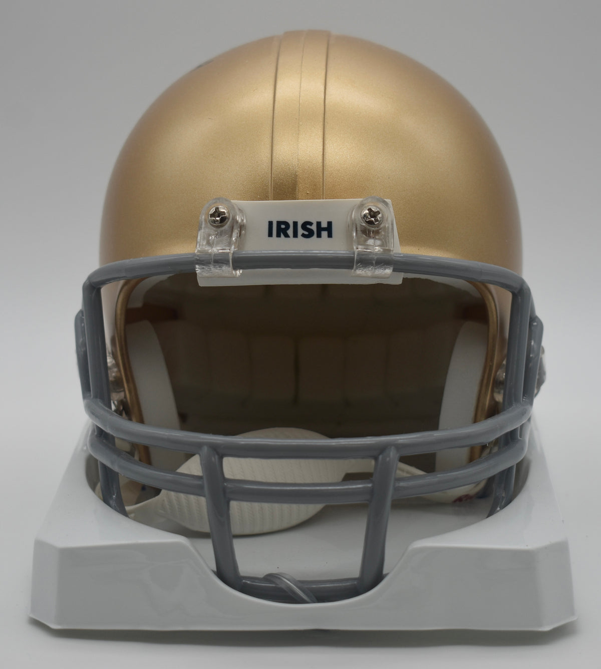John Huarte Notre Dame Signed/Inscribed Mini Football Helmet JSA 211975
