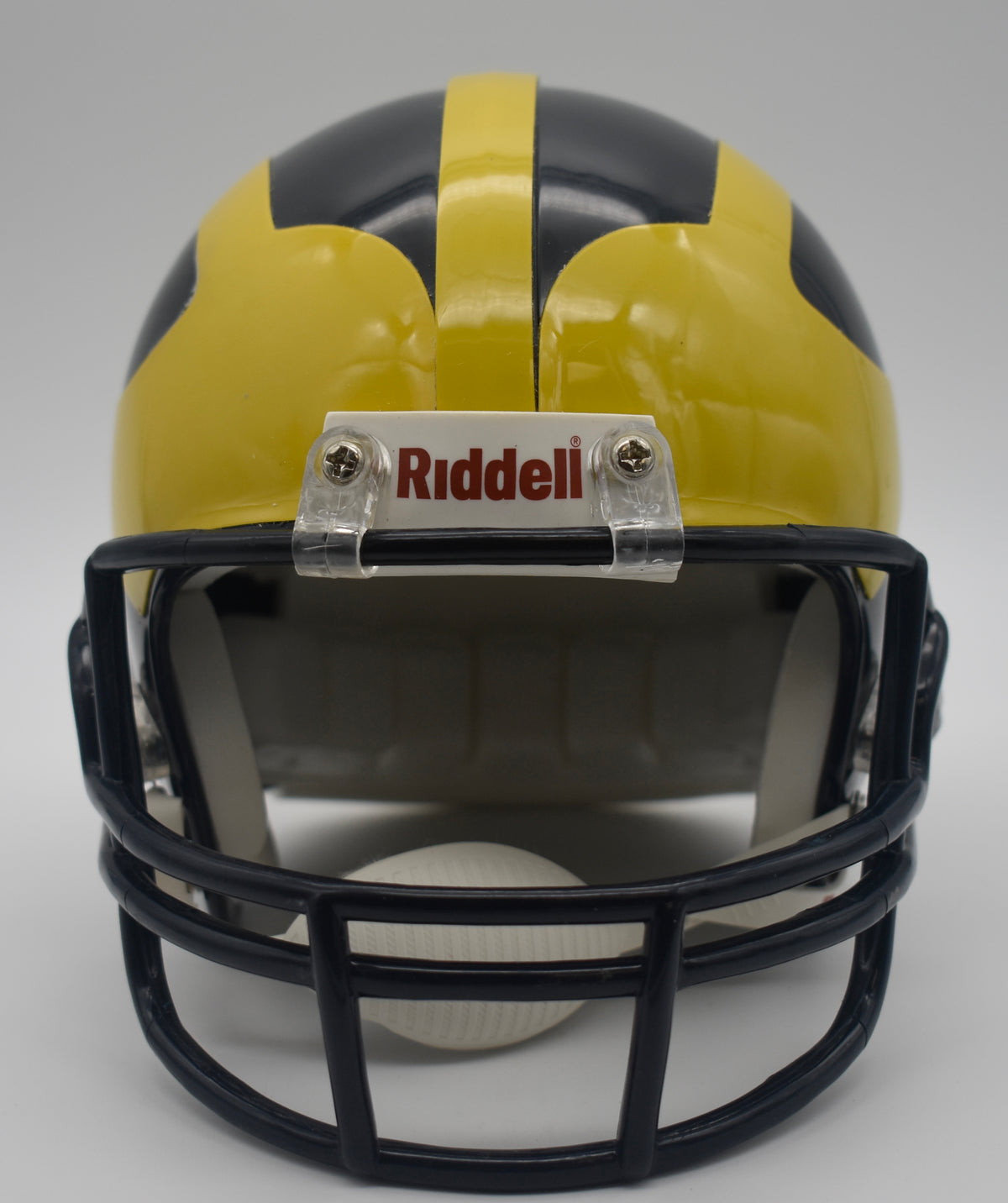 Jim Harbaugh HOF Michigan Signed/Auto Mini Football Helmet PSA/DNA 211977