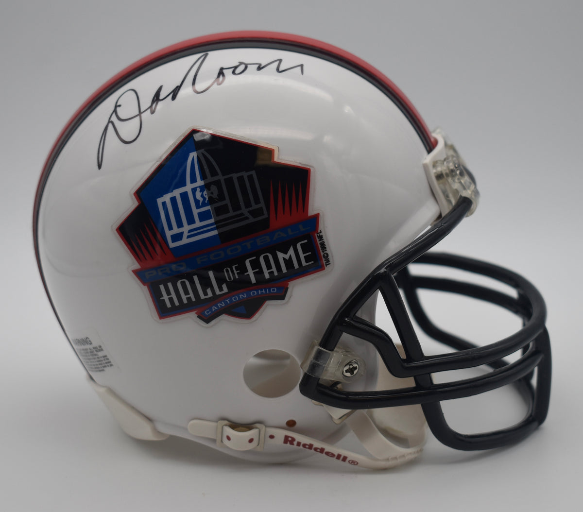 Dan Rooney Signed/Autographed HOF Mini Football Helmet JSA 211980