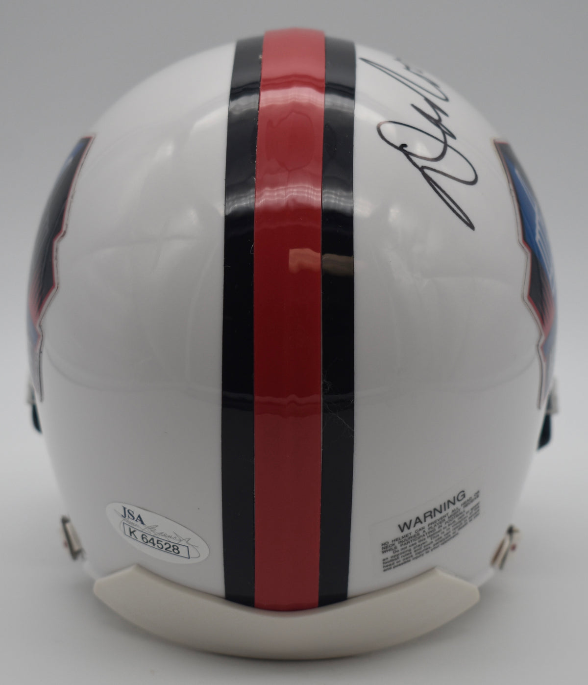Dan Rooney Signed/Autographed HOF Mini Football Helmet JSA 211980