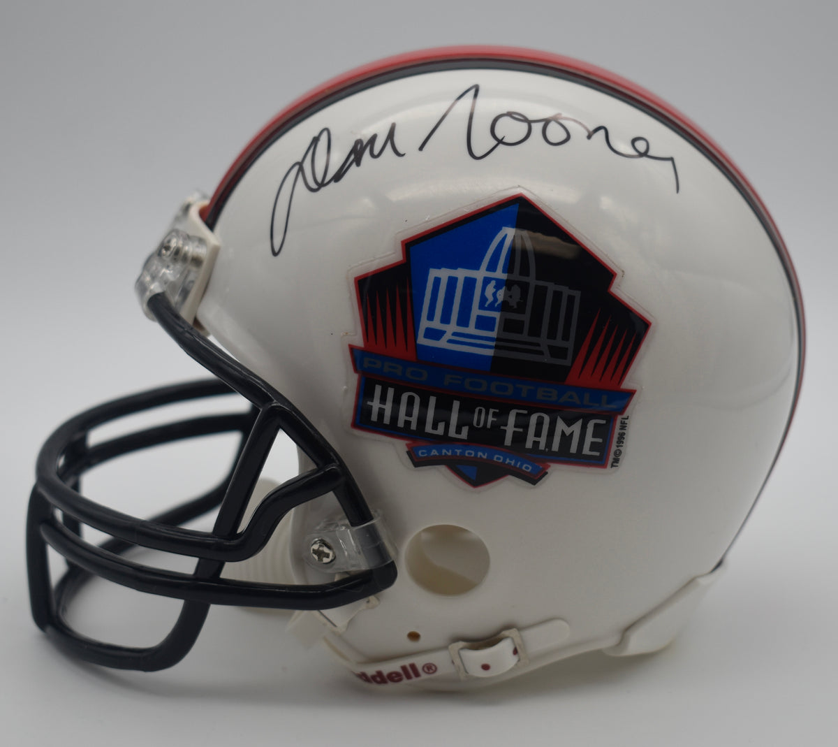 Dan Rooney Signed/Autographed HOF Mini Football Helmet JSA 211981