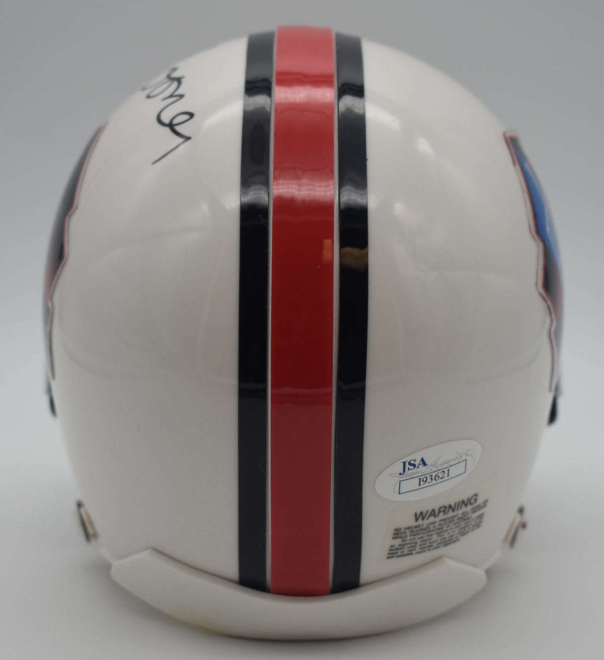 Dan Rooney Signed/Autographed HOF Mini Football Helmet JSA 211981