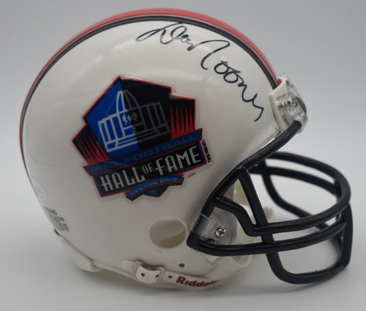 Dan Rooney Signed/Autographed HOF Mini Football Helmet JSA 211982